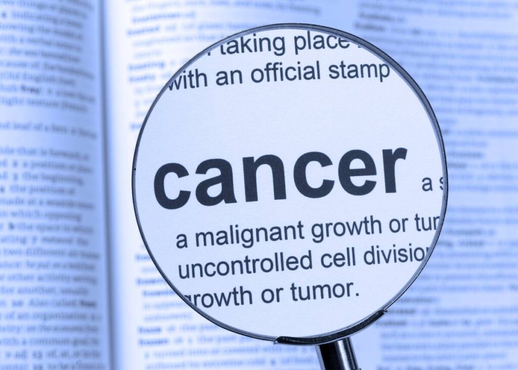 patient undergoing mouth cancer screenings at dental clinic in Bilaspur Chhattiasgarh