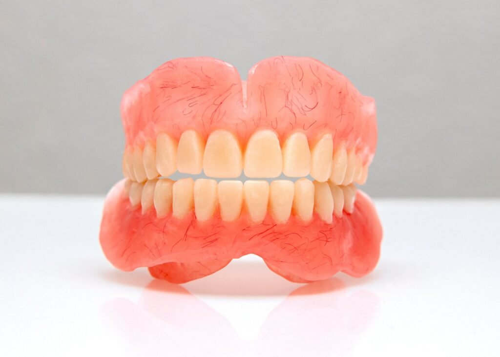 Sparsh dental clinic offering tailored dentures for seniors, focusing on comfort, fit, and improved oral health.